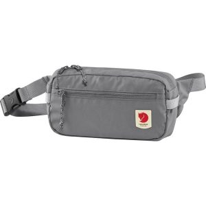 Saszetka Fjallraven High Coast Hip Pack Grey Uniwersalny. Szare nerki i saszetki Fjällräven, bez wzorów, z nylonu. Za 294,95 zł.