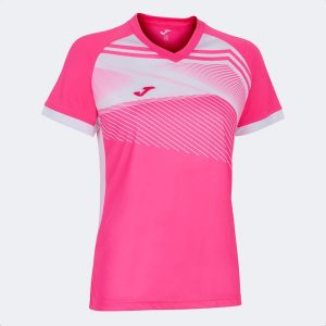 Koszulka do piłki nożnej damska Supernova II. Białe bluzki JOMA, l, bez wzorów, sportowe, bez kołnierzyka, bez ramiączek. W wyprzedaży za 73,50 zł.