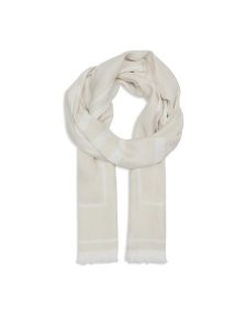 Calvin Klein Szal Logo K60K610814 Szary. Szare rękawiczki Calvin Klein, bez wzorów, z wiskozy. Za 329,99 zł.