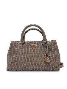 Guess Torebka HWWG96 38050 Brązowy. Brązowe torebki klasyczne Guess, z aplikacjami, ze skóry, bez dodatków. Za 399,99 zł.