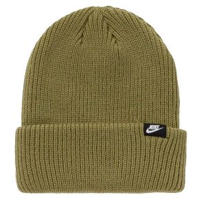Czapka zimowa Nike Terra Futura Beanie Groen. Brązowe czapki Nike, bez wzorów, sportowe. W wyprzedaży za 99,00 zł.