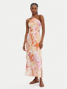 Seafolly Sukienka letnia La Mer 55423-DR Kolorowy Regular Fit. Kombinezony Seafolly, na lato, m, bez wzorów, z wiskozy, bez kołnierzyka, bez ramiączek. Za 359,99 zł.