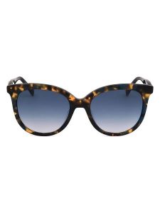 Longchamp Damskie okulary przeciwsłoneczne w kolorze niebieskim rozmiar: 54. Niebieskie okulary przeciwsłoneczne Longchamp. Za 236,95 zł.
