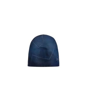 Czapka BUFF THERMONET BEANIE SYNTH. Niebieskie czapki Buff, bez wzorów, sportowe. Za 93,90 zł.