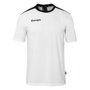 Koszulka Kempa Emotion 27. Białe bluzki Kempa, m, bez wzorów, eleganckie, bez kołnierzyka, bez ramiączek. Za 139,00 zł.