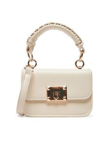 DeeZee Torebka LA482-1930-2 Beżowy. Brązowe torebki klasyczne DeeZee, bez wzorów, ze skóry, bez dodatków. Za 119,99 zł.