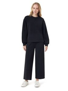 Scotch & Soda Bluza w kolorze czarnym rozmiar: XS. Czarne bluzy Scotch & Soda, xs, bez wzorów, bez kaptura. Za 143,99 zł.