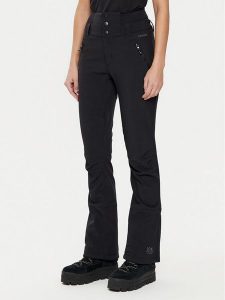 Protest Spodnie narciarskie Lullabyos 4612000 Czarny Slim Fit. Czarne spodnie sportowe Protest, s, bez wzorów, z syntetyku, narciarskie. Za 459,99 zł.