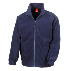 Kurtka Polartherm Dla Dorosłych Unisex. Niebieskie kurtki RESULT, m, bez wzorów, bez kaptura. Za 116,99 zł.
