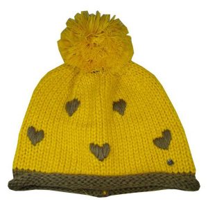 Czapka damska Naomi Hat NAO04 żółta (CHI-3896). Żółte czapki marki CHILLOUTS. Za 81,40 zł.