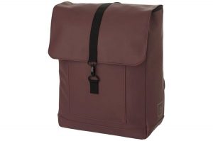 Torba rowerowa plecak Jaxx II 14L z kieszenią na laptopa. Brązowe plecaki FASTRIDER. Za 510,95 zł.