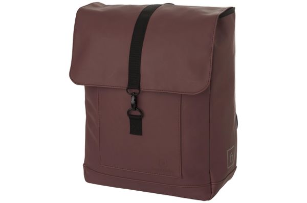 Torba rowerowa plecak Jaxx II 14L z kieszenią na laptopa. Brązowe plecaki FASTRIDER. Za 526,95 zł.