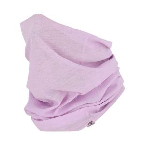 Komin 4F U117 jasny fiolet 4FRMM00ABDAU117 52S. Fioletowe szaliki 4f, bez wzorów. Za 14,90 zł.