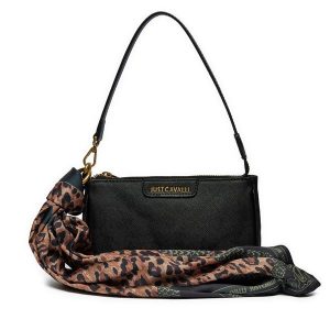 Torebka Just Cavalli. Czarne torebki klasyczne Just Cavalli, bez wzorów, bez dodatków. Za 309,99 zł.