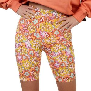 Spodnie sportowe damskie Vans Flying V Print Legging. Brązowe szorty Vans, bez wzorów, sportowe. Za 258,00 zł.