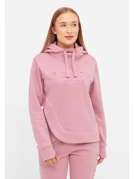 Bench Bluza "Veida" w kolorze jasnoróżowym rozmiar: 40. Różowe bluzy Bench, bez wzorów, z kapturem. Za 144,95 zł.