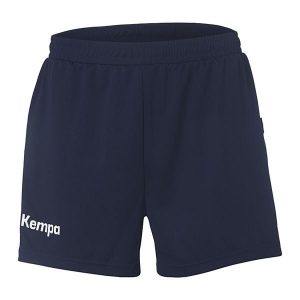 Szorty damskie Kempa Performance. Niebieskie szorty Kempa, bez wzorów, sportowe. Za 136,50 zł.
