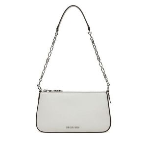 Torebka MICHAEL Michael Kors. Białe torebki klasyczne MICHAEL Michael Kors, bez wzorów, bez dodatków. Za 619,99 zł.