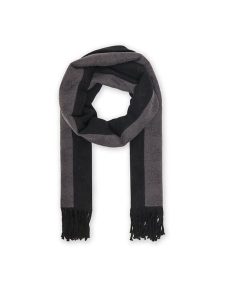 Guess Szalik AW5419POL03 Czarny. Czarne szaliki Guess, z aplikacjami, z poliesteru. Za 219,99 zł.