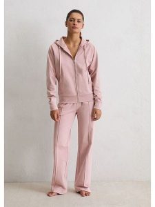 Marc O´Polo Bluza w kolorze jasnoróżowym rozmiar: S. Różowe bluzy s, bez wzorów, z bawełny, bez kaptura. Za 181,33 zł.