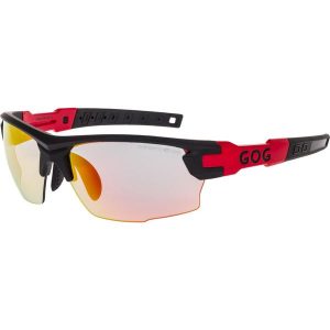 Okulary rowerowe fotochromowe STENO C. Czerwone okulary przeciwsłoneczne GOG. Za 459,00 zł.