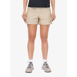 Spodenki damskie Columbia Sequoia Grove Woven Short. Brązowe szorty Columbia, bez wzorów, sportowe. Za 274,99 zł.