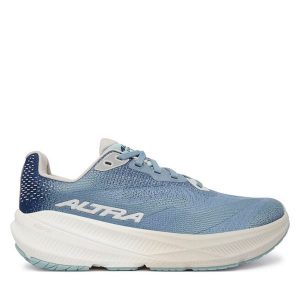 Buty do biegania Altra. Niebieskie buty sportowe Altra, bez wzorów, bez zapięcia, do biegania. Za 485,99 zł.