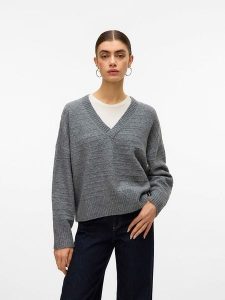 ONLY Sweter w kolorze antracytowym rozmiar: XS. Czarne swetry oversize ONLY, xs, bez wzorów, bez ramiączek. Za 87,81 zł.