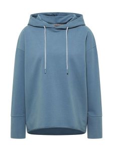 ELBSAND Bluza "Danea" w kolorze niebieskim rozmiar: S. Niebieskie bluzy ELBSAND, s, bez wzorów, z kapturem. Za 175,31 zł.