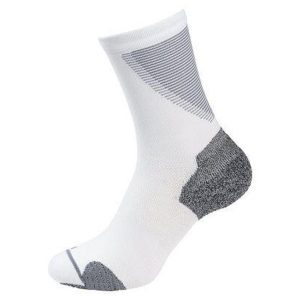 Skarpetki do biegania Odlo CERAMICOOL RUN. Białe skarpetki ODLO, bez wzorów. Za 82,00 zł.