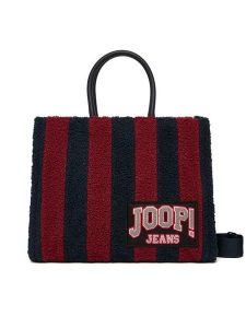 JOOP! Jeans Torebka Aurelia 4130001233 Granatowy. Niebieskie torebki klasyczne Joop! Jeans, bez wzorów, z jeansu, bez dodatków. Za 569,99 zł.
