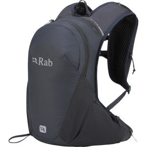 Plecak górski sportowy Rab Nitron 12 L lekki. Niebieskie plecaki RAB. Za 309,99 zł.