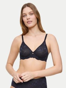 Triumph Biustonosz z fiszbiną Amourette Charm 10214458 Szary. Szare biustonosze Triumph, bez wzorów, z syntetyku. Za 149,99 zł.