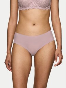 Triumph Figi klasyczne Smart Invisible 10222281 Różowy. Czerwone figi Triumph, bez wzorów, z syntetyku. Za 49,00 zł.