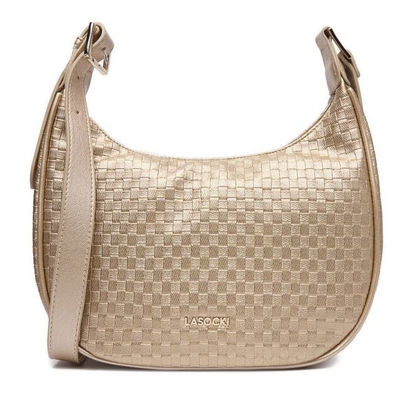 Torebka Lasocki. Żółte listonoszki Lasocki, bez wzorów, bez dodatków. Za 149,99 zł.