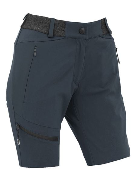 Maul Sport Bermudy funkcyjne "Täschhorn" w kolorze granatowym rozmiar: 42. Niebieskie spodnie dresowe Maul Sport, bez wzorów, z materiału. Za 127,35 zł.