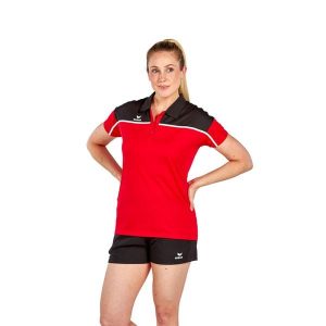 Damska koszulka polo Erima Change. Czarne bluzki Erima, bez wzorów, eleganckie, bez kołnierzyka, bez ramiączek. Za 206,50 zł.