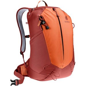 Plecak z siatką dystansową Deuter AC Lite 17 - paprika/redwood. Brązowe plecaki Deuter. Za 350,99 zł.
