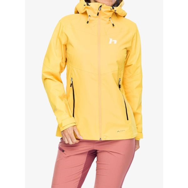 Kurtka z membraną damska Hannah Abigail. Żółte kurtki Hannah, bez wzorów, bez kaptura. Za 545,99 zł.