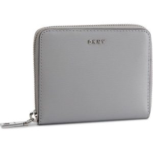 Duży Portfel Damski DKNY - Bryant Sm Zip Around R8313656 Grey Melange GRG. Portfele marki DKNY. Za 419,00 zł.