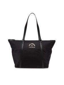 KARL LAGERFELD Torebka A2W30080 Czarny. Czarne shopper bag KARL LAGERFELD, bez wzorów, bez dodatków. Za 529,99 zł.
