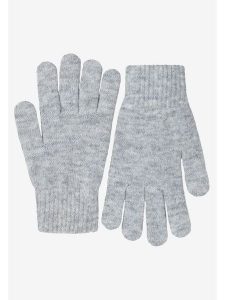 More & More Rękawiczki w kolorze jasnoszarym rozmiar: onesize. Szare rękawiczki More & More, bez wzorów, z materiału. Za 34,95 zł.