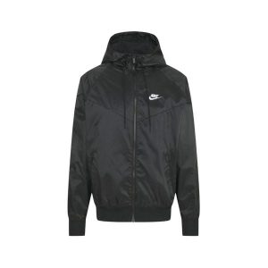 Kurtka Nike Windrunner Sportswear czarna. Czarne kurtki Nike, xl, bez wzorów, bez kaptura. Za 380,66 zł.