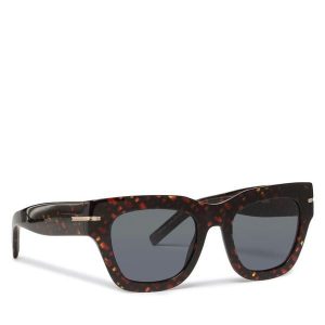 Okulary przeciwsłoneczne BOSS. Brązowe okulary przeciwsłoneczne Boss. Za 749,99 zł.