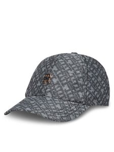 Tommy Hilfiger Czapka z daszkiem Monogram AW0AW17139 Granatowy. Niebieskie czapki TOMMY HILFIGER, bez wzorów, z bawełny. Za 139,99 zł.