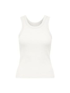 ONLY T-Shirt 31371 Biały Comfort Fit. Białe t-shirty ONLY, s, bez wzorów, bez kołnierzyka, bez ramiączek. Za 59,99 zł.