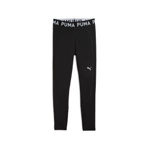 Damskie legginsy Puma Strong. Czarne legginsy Puma, bez wzorów. Za 159,00 zł.