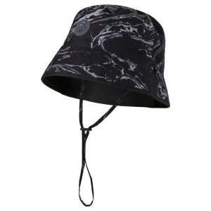 Wodoodporny kapelusz przeciwdeszczowy bucket szary Poray 5000 S/M. Szare kapelusze AGU, bez wzorów, z materiału, eleganckie. Za 199,40 zł.