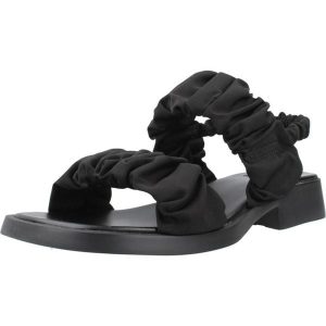 Sandały CAMPER DANA Czarny. Czarne buty trekkingowe Camper, z tkaniny, bez zapięcia. Za 535,38 zł.