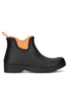 Hunter Kalosze WFS3020RMA-BOO Czarny. Czarne kalosze Hunter, bez wzorów, z kauczuku. Za 349,99 zł.